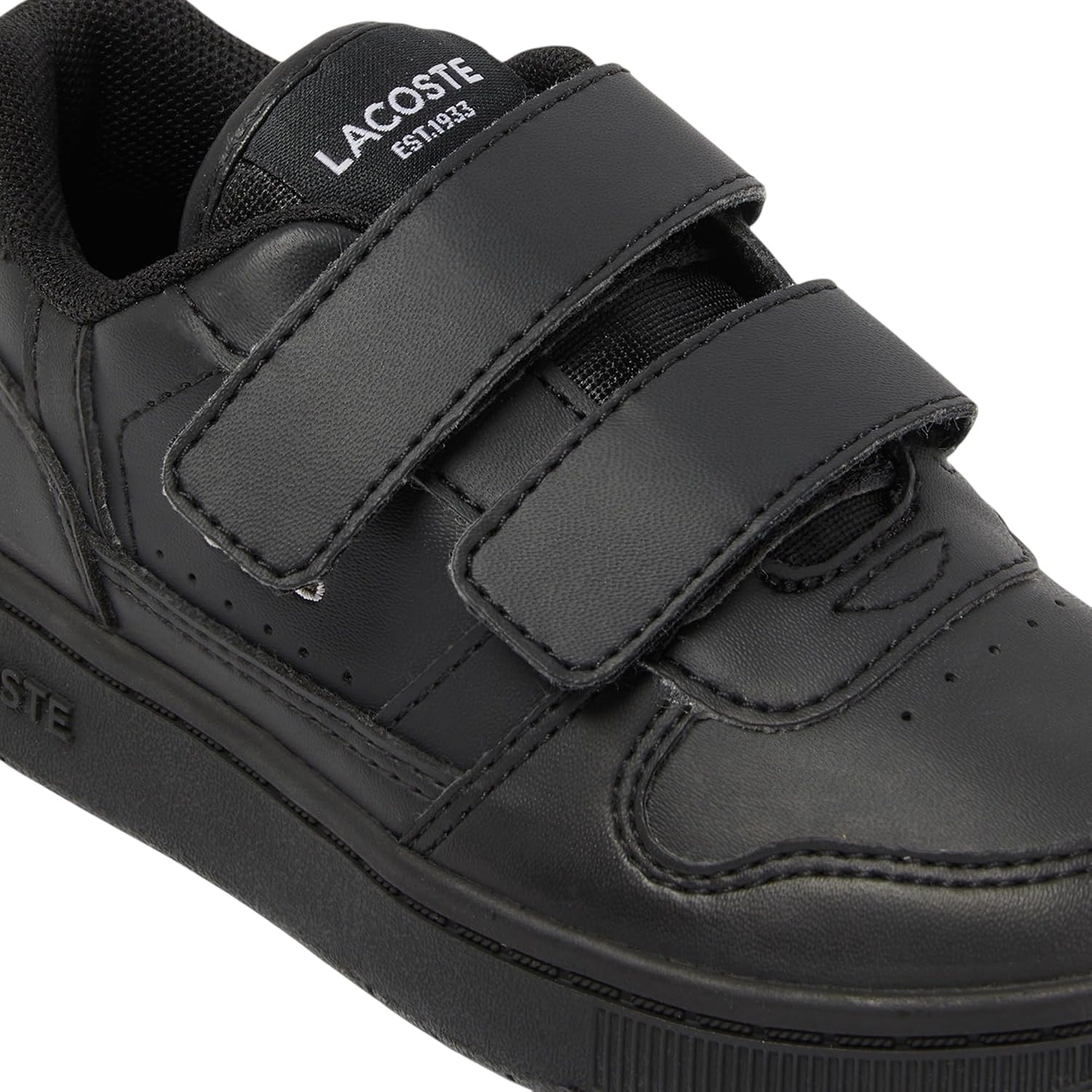 image:imageLacoste Baby Boys Infants TClip Set SneakerBlackBlack