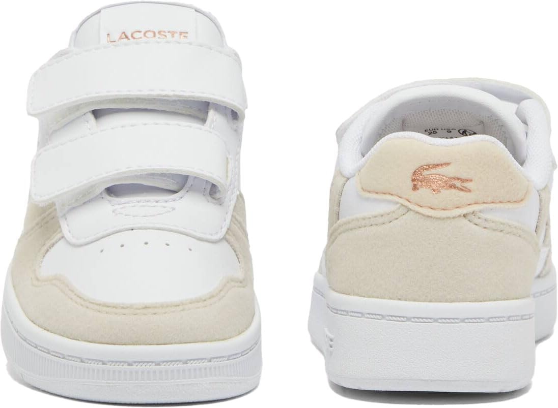 image:imageLacoste Baby Boys Infants TClip Set SneakerWhiteLight Pink