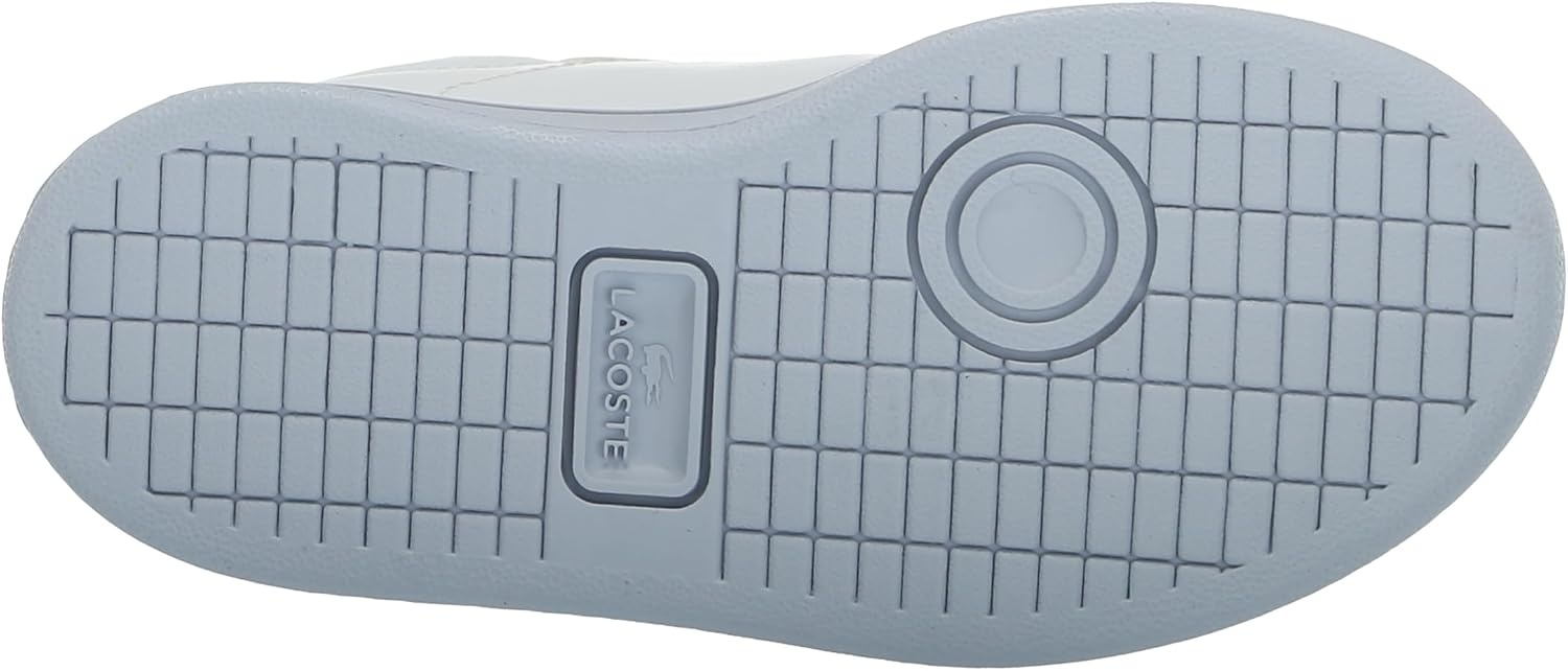image:imageLacoste Baby Carnaby Pro TrainersGrey RinseNavy Blue