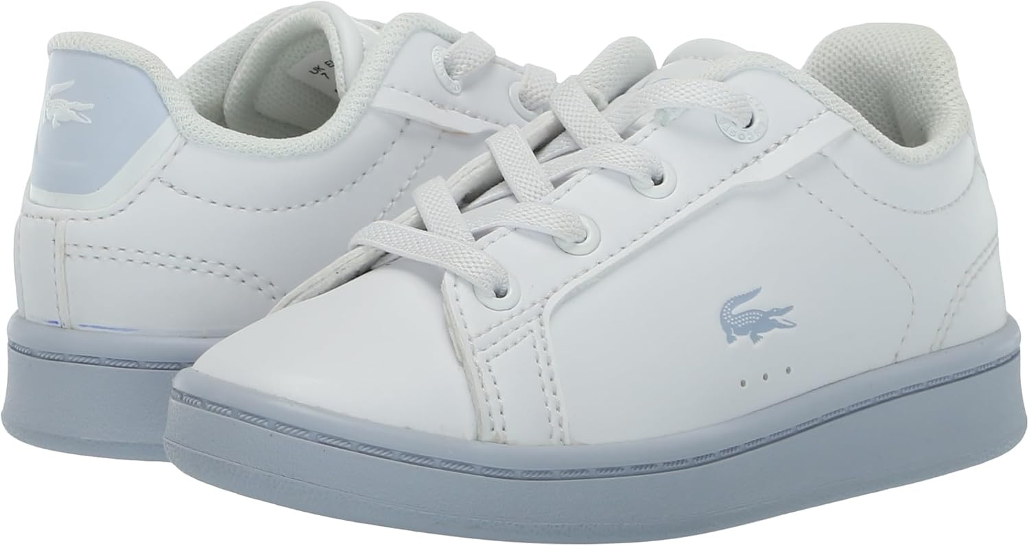 image:imageLacoste Baby Carnaby Pro TrainersGrey RinseNavy Blue