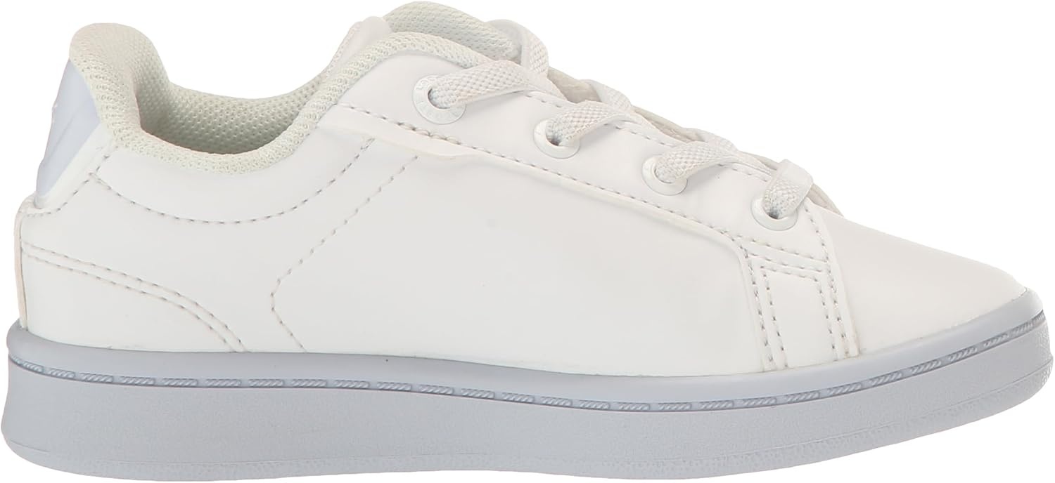 image:imageLacoste Baby Carnaby Pro TrainersGrey RinseNavy Blue
