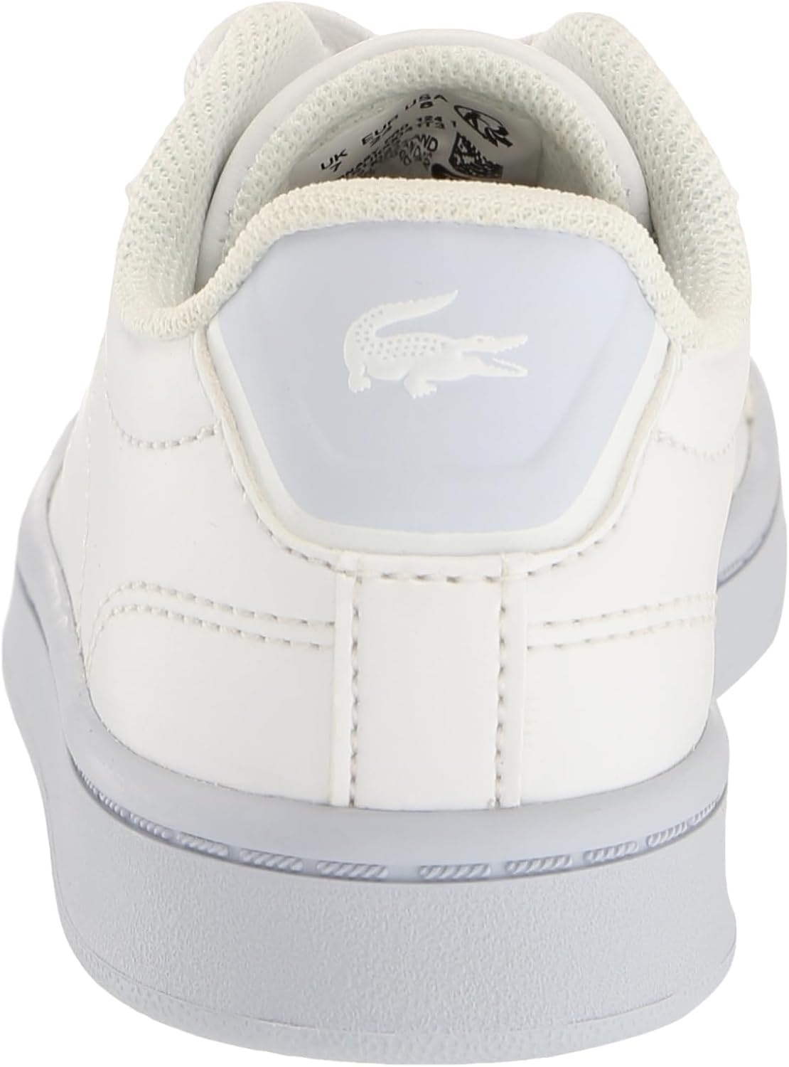 image:imageLacoste Baby Carnaby Pro TrainersGrey RinseNavy Blue