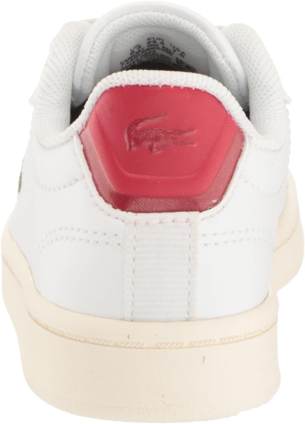 image:imageLacoste Baby Carnaby Pro TrainersWhiteGardeniaCoulis