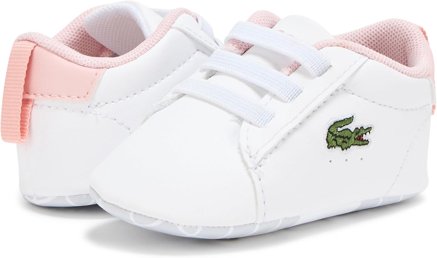 image:imageLacoste Baby Girls Babys Carnaby Set SneakersWhite Light Pink