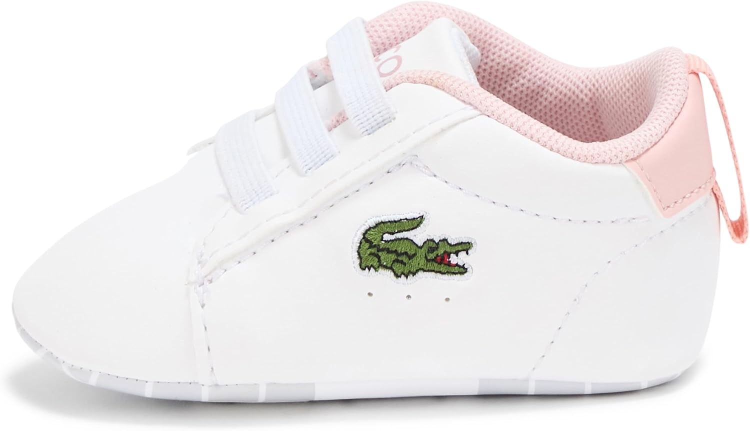image:imageLacoste Baby Girls Babys Carnaby Set SneakersWhite Light Pink