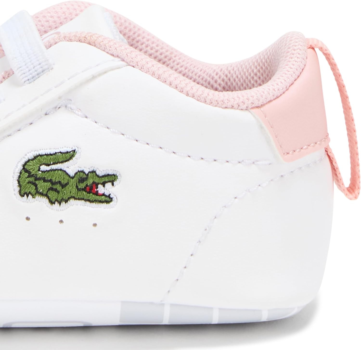 image:imageLacoste Baby Girls Babys Carnaby Set SneakersWhite Light Pink
