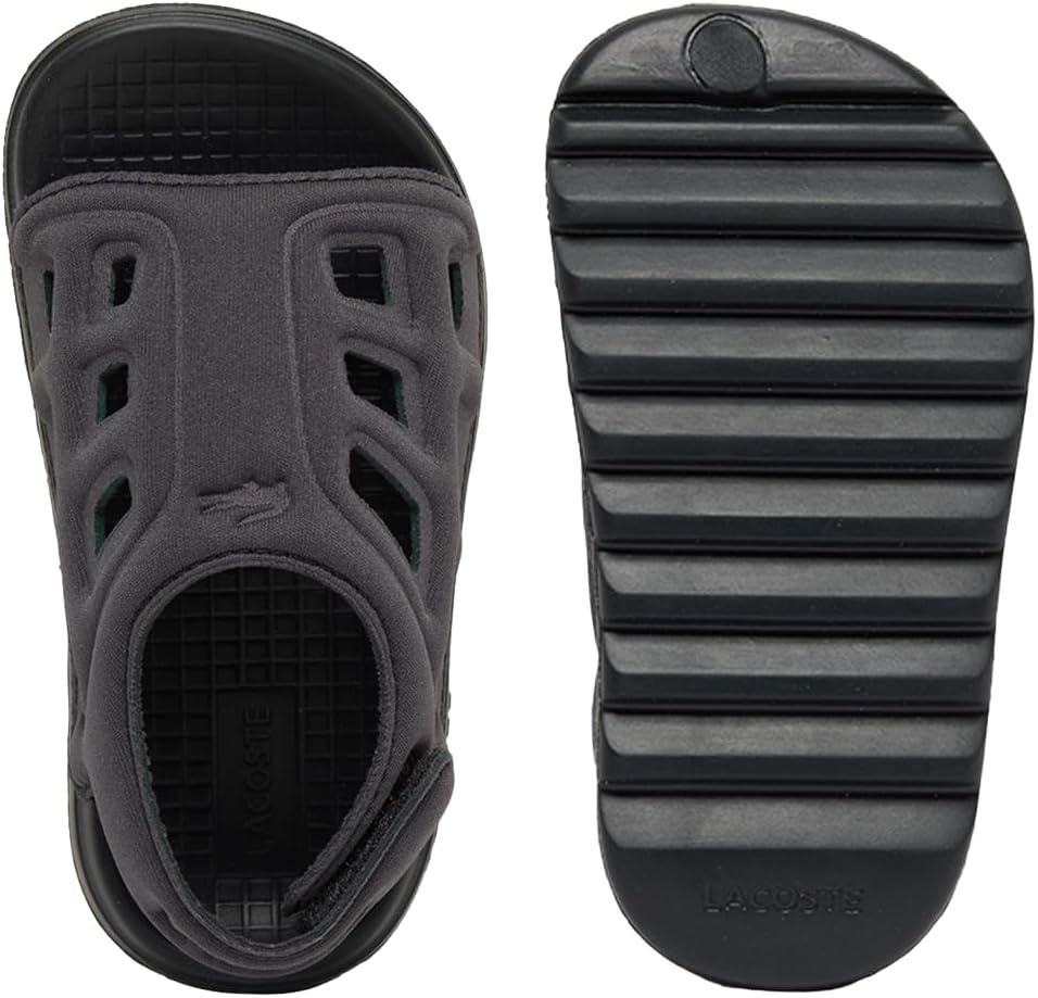 image:imageLacoste BabyBoys Meduz SandalsDark GreyDark Grey