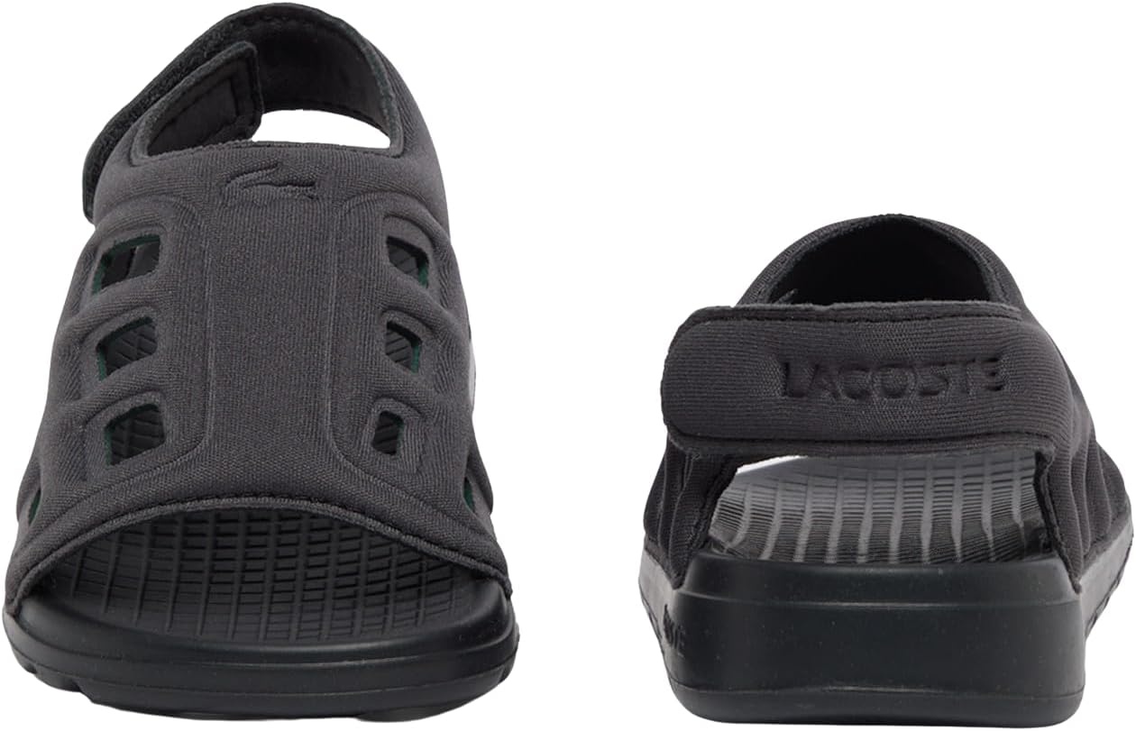 image:imageLacoste BabyBoys Meduz SandalsDark GreyDark Grey