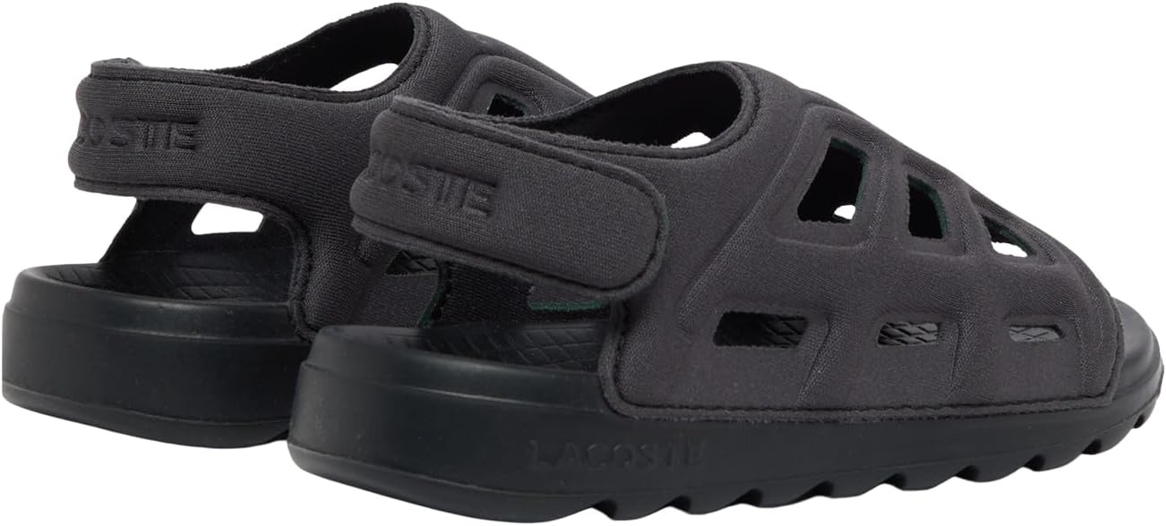 image:imageLacoste BabyBoys Meduz SandalsDark GreyDark Grey