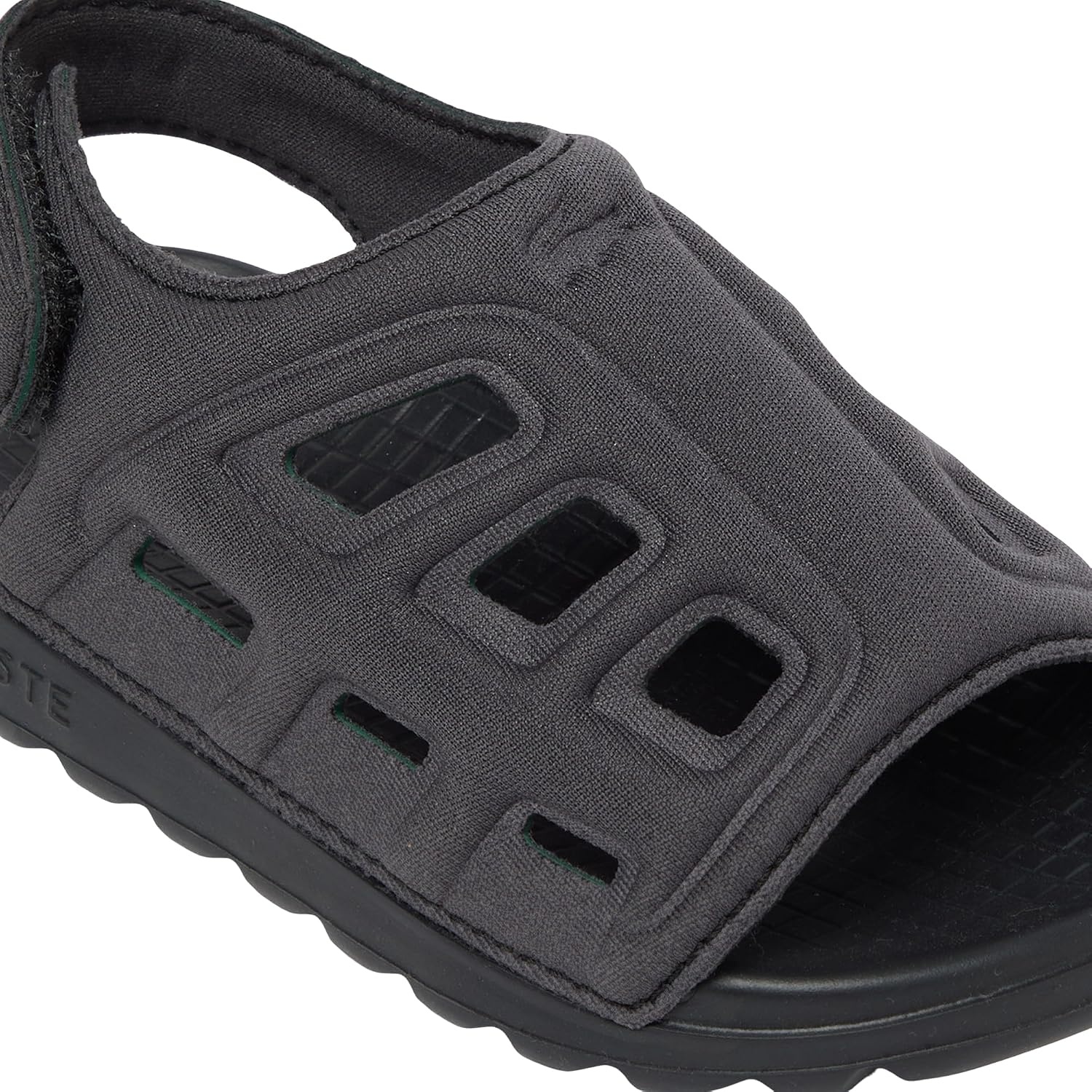 image:imageLacoste BabyBoys Meduz SandalsDark GreyDark Grey