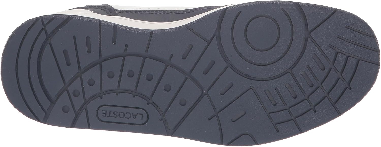 image:imageLacoste Childrens TClip Sneakers80s Classic Contrast WhiteNavy