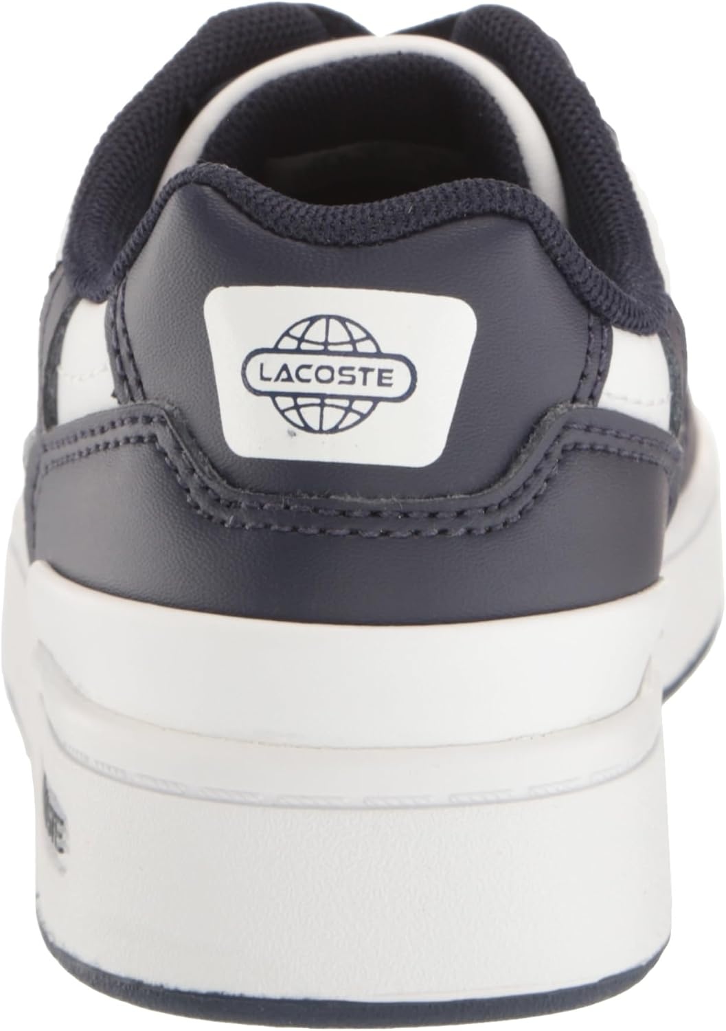 image:imageLacoste Childrens TClip Sneakers80s Classic Contrast WhiteNavy