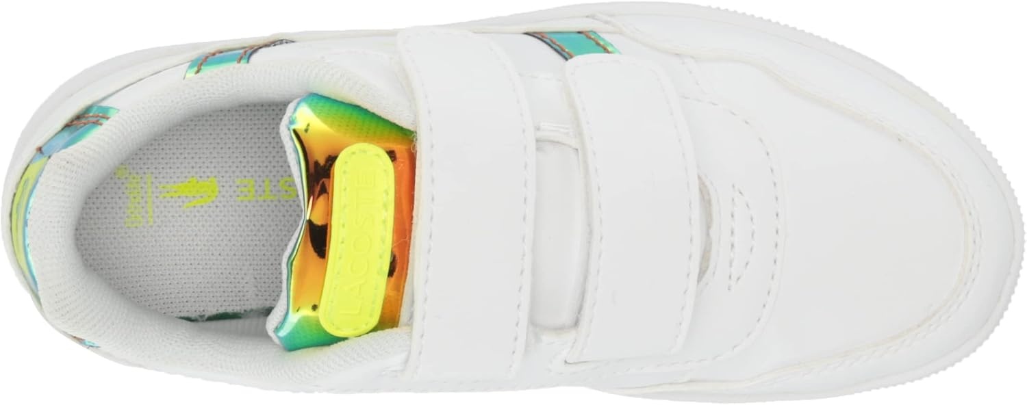 image:imageLacoste Childrens TClip SneakersAsparagusWhite