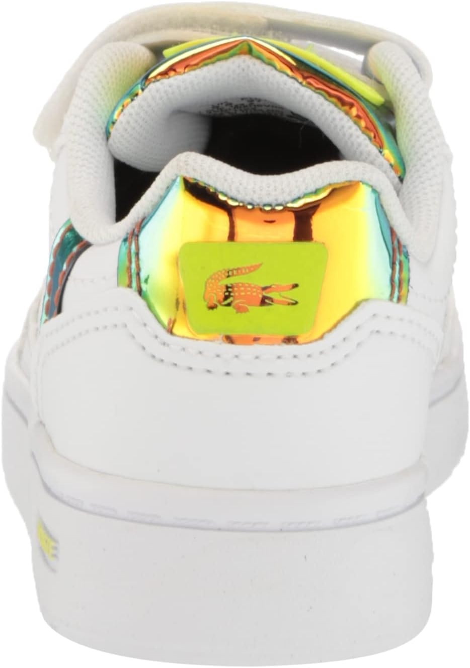 image:imageLacoste Childrens TClip SneakersAsparagusWhite