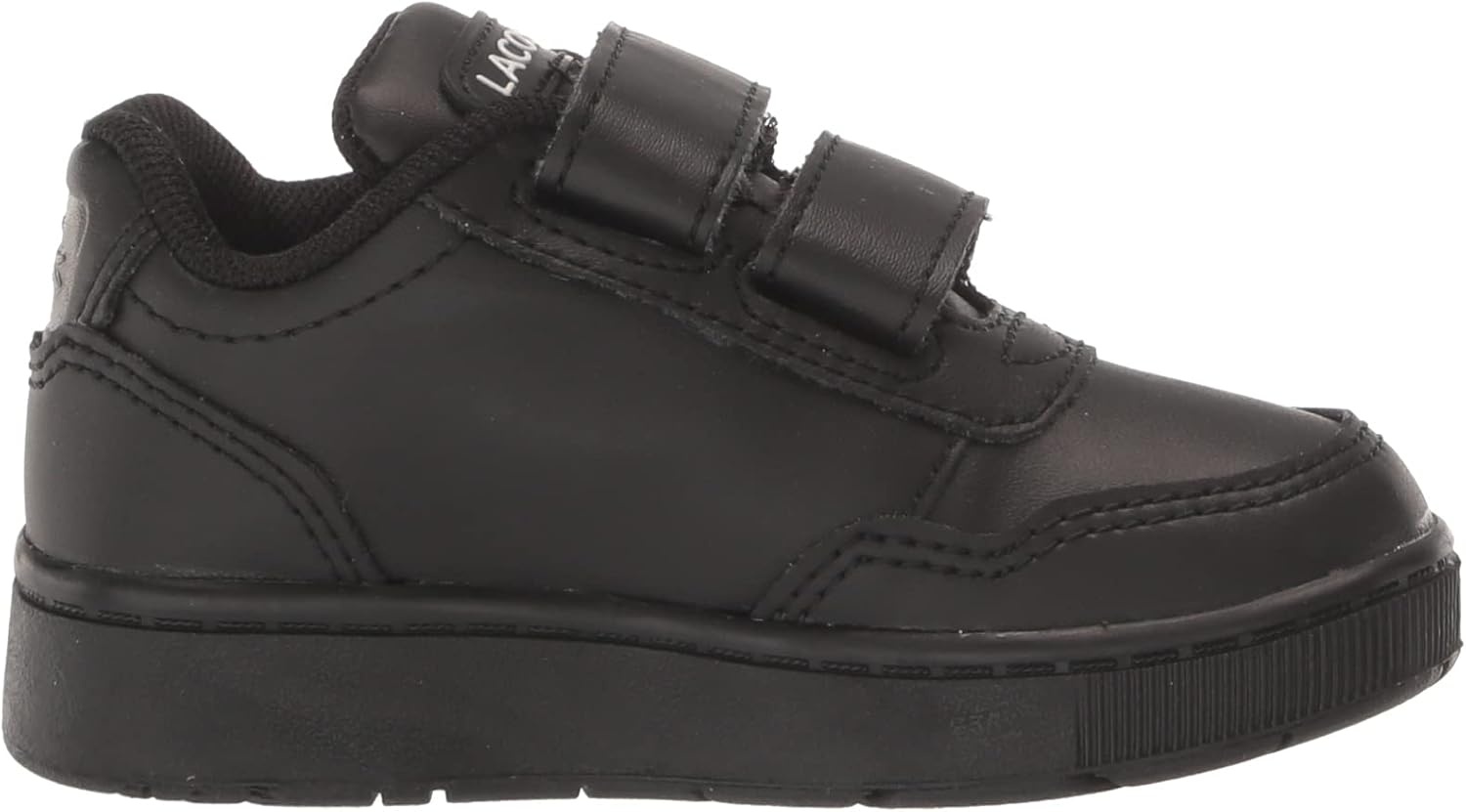 image:imageLacoste Childrens TClip SneakersBlackBlack