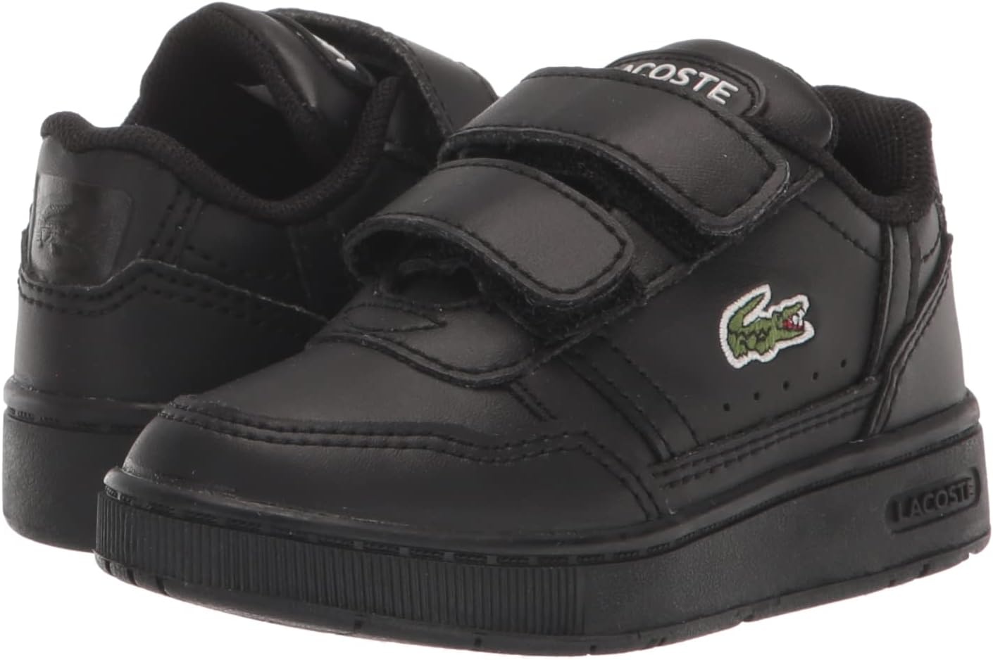 image:imageLacoste Childrens TClip SneakersBlackBlack