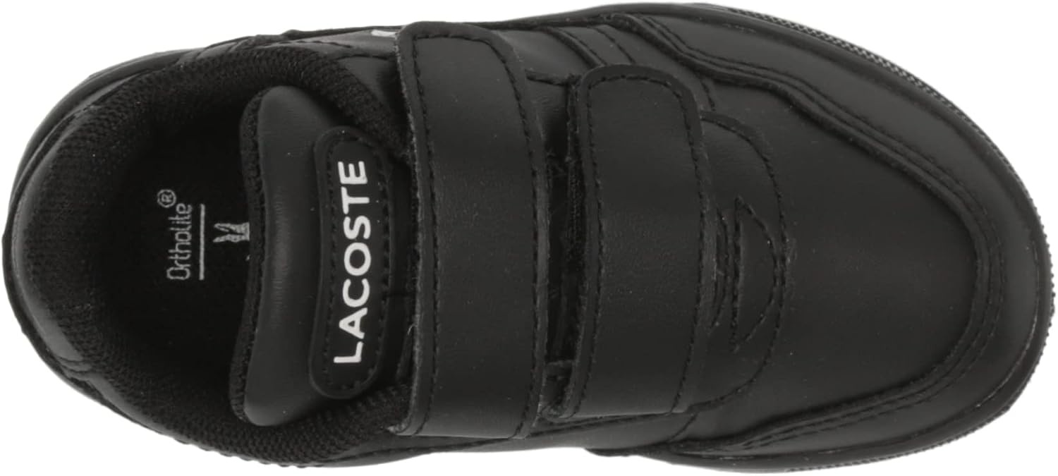 image:imageLacoste Childrens TClip SneakersBlackBlack