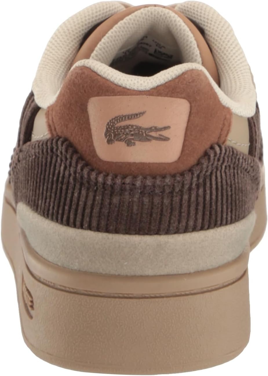 image:imageLacoste Childrens TClip SneakersBrownDark Brown