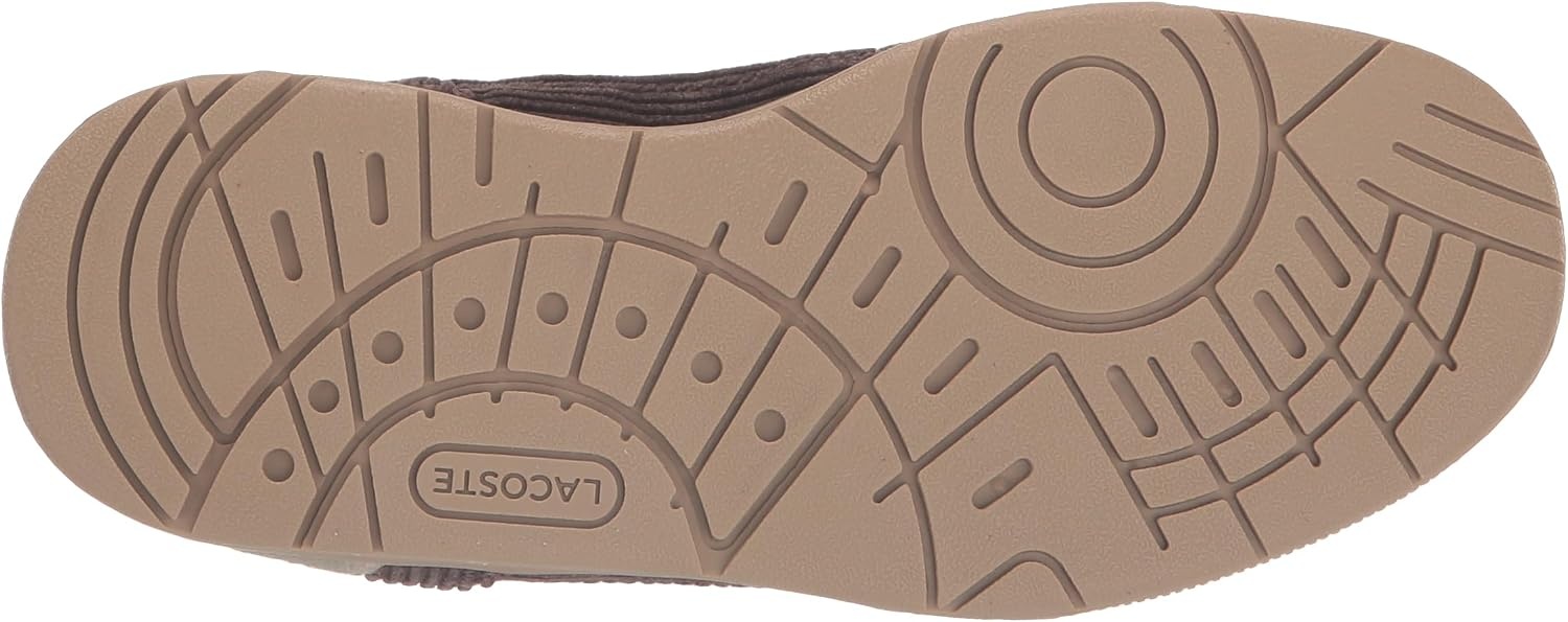 image:imageLacoste Childrens TClip SneakersBrownDark Brown