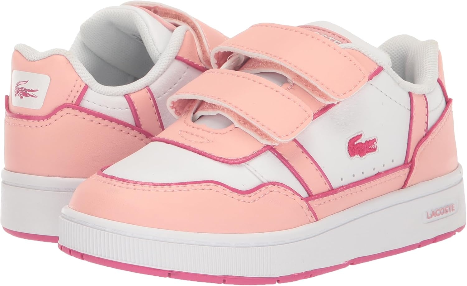 image:imageLacoste Childrens TClip SneakersNavy BlueMacadamPegasus 10