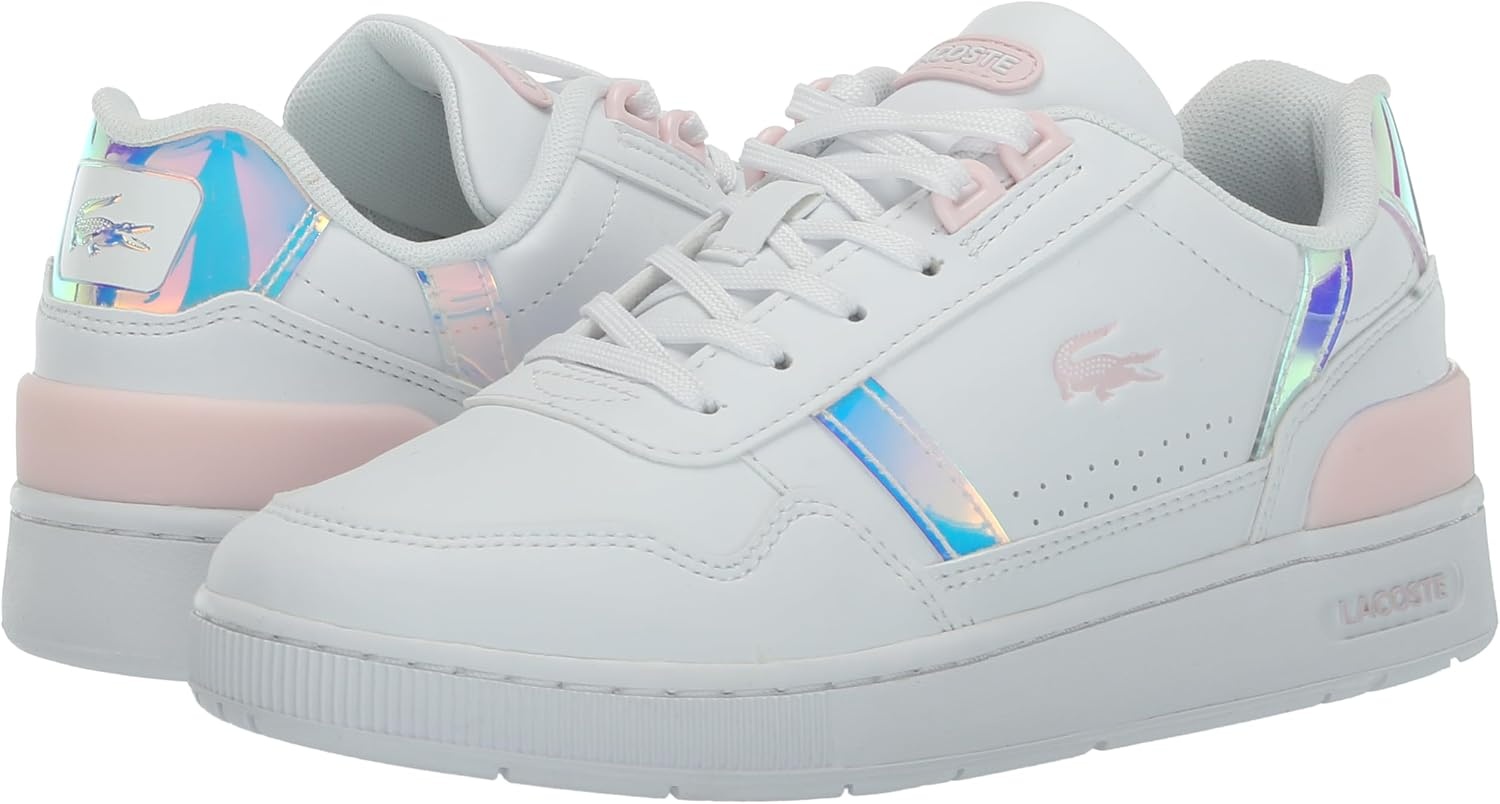 image:imageLacoste Childrens TClip SneakersNavy BlueMacadamPegasus 20