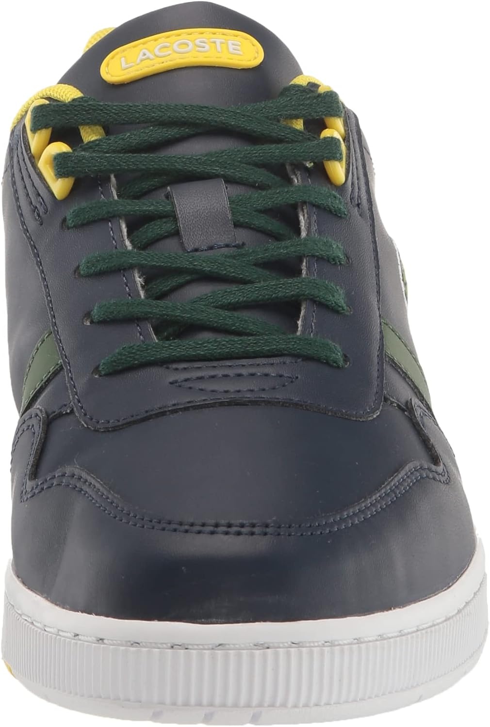 image:imageLacoste Childrens TClip SneakersNavyGreen