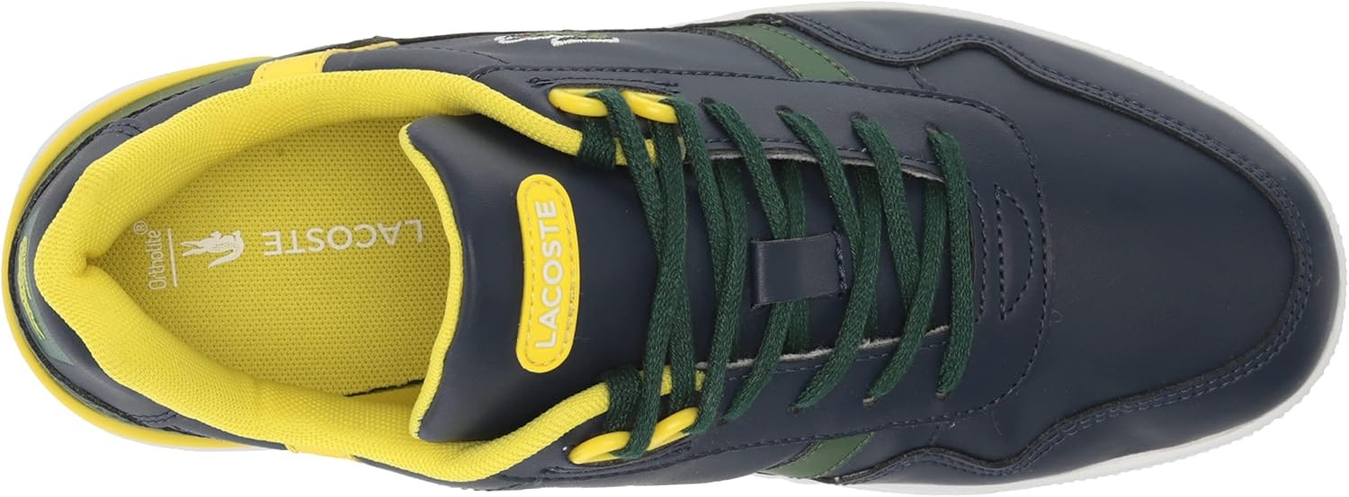 image:imageLacoste Childrens TClip SneakersNavyGreen