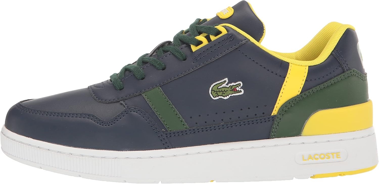 image:imageLacoste Childrens TClip SneakersNavyGreen