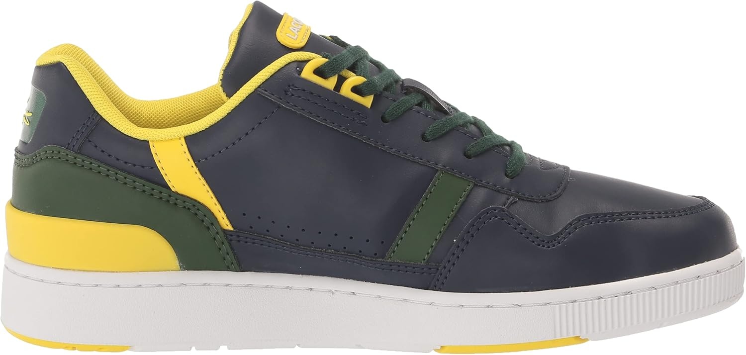 image:imageLacoste Childrens TClip SneakersNavyGreen