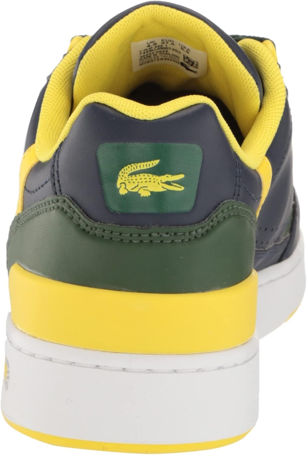 image:imageLacoste Childrens TClip SneakersNavyGreen