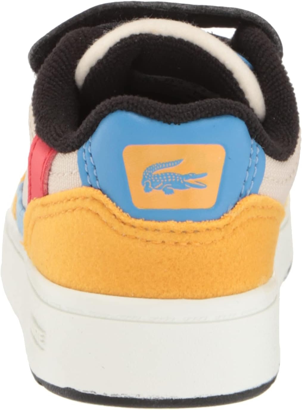 image:imageLacoste Childrens TClip SneakersOff WhiteYellow