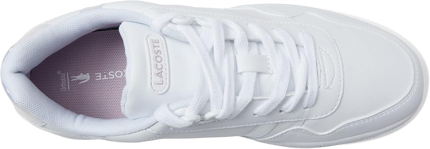 image:imageLacoste Childrens TClip SneakersWhite