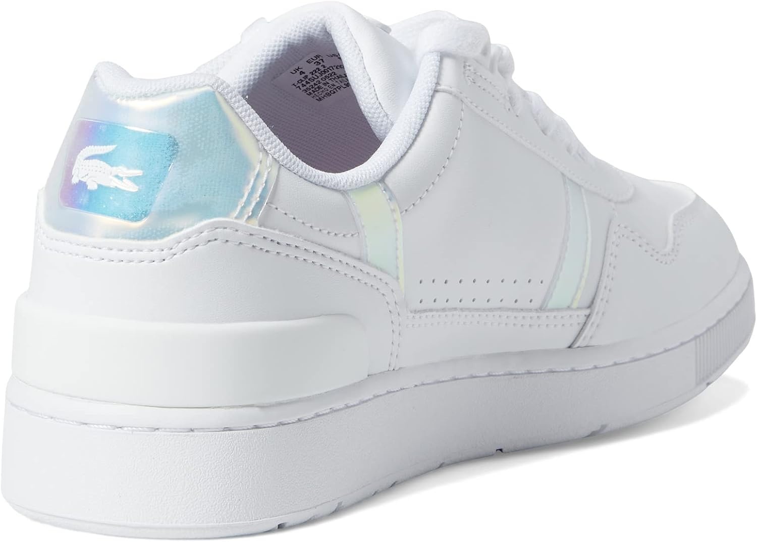image:imageLacoste Childrens TClip SneakersWhite