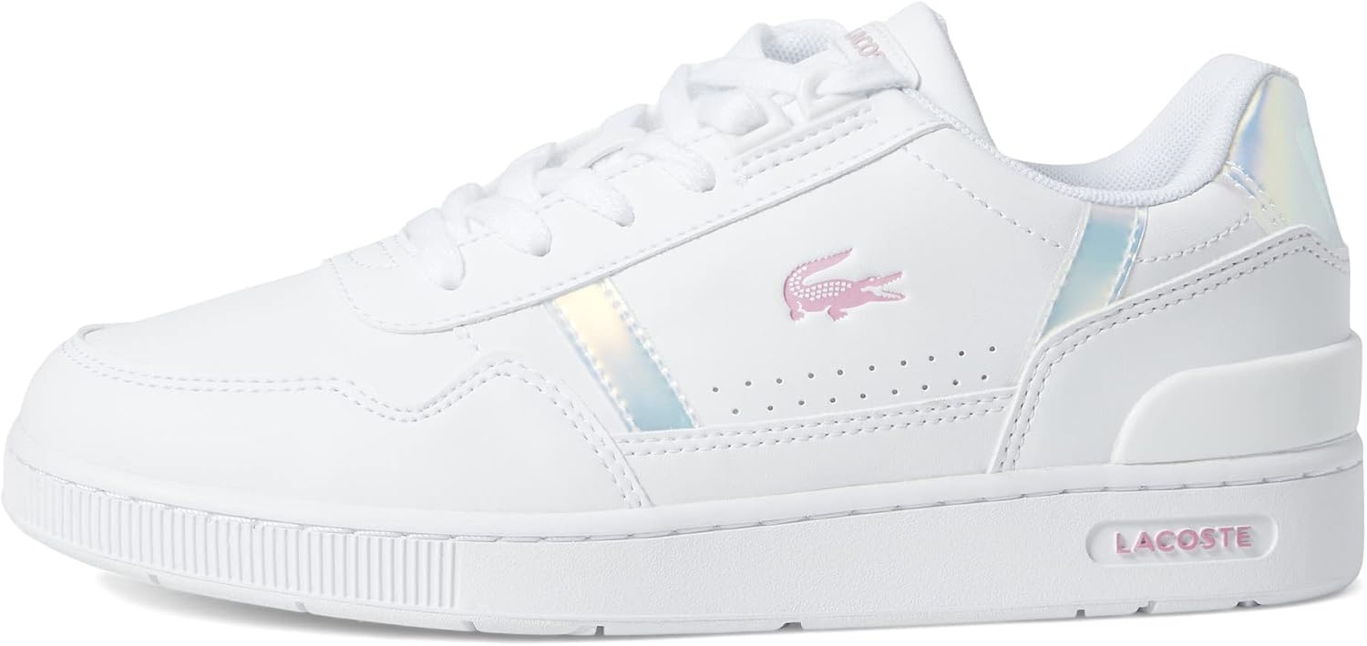 image:imageLacoste Childrens TClip SneakersWhite