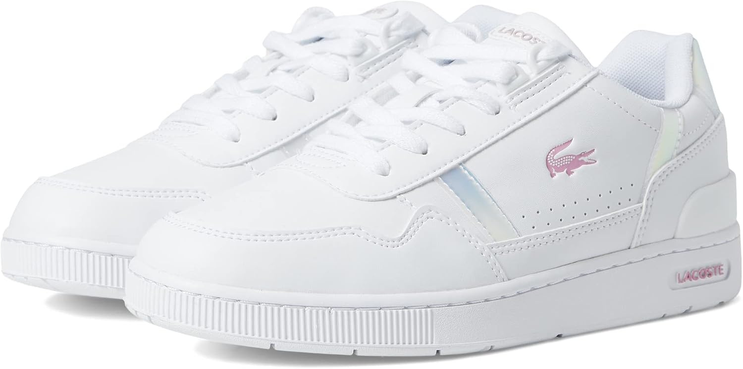 image:imageLacoste Childrens TClip SneakersWhite