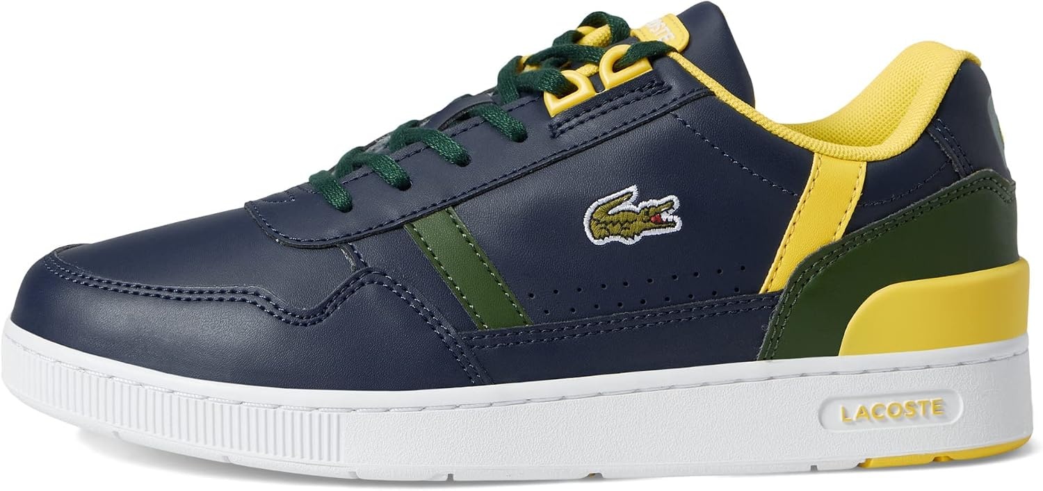 image:imageLacoste Childrens TClip SneakersWhiteCarnation