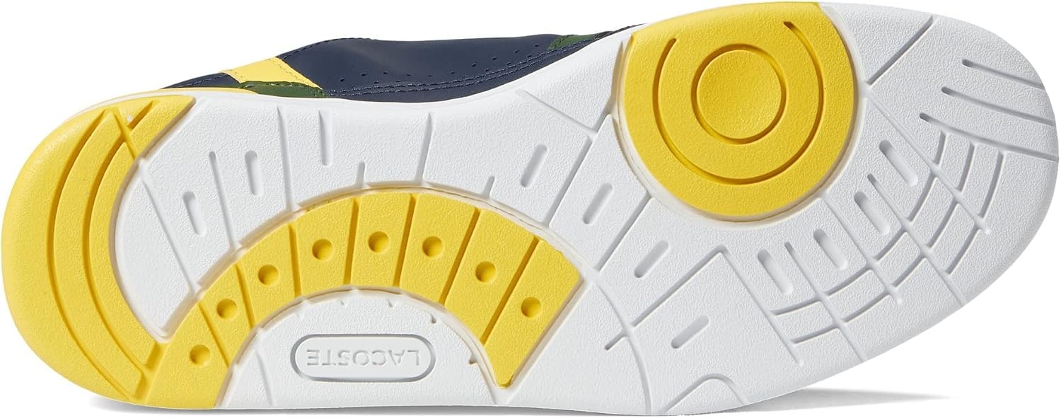 image:imageLacoste Childrens TClip SneakersWhiteCarnation