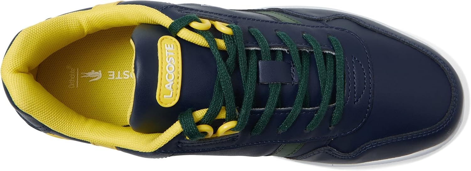 image:imageLacoste Childrens TClip SneakersWhiteCarnation