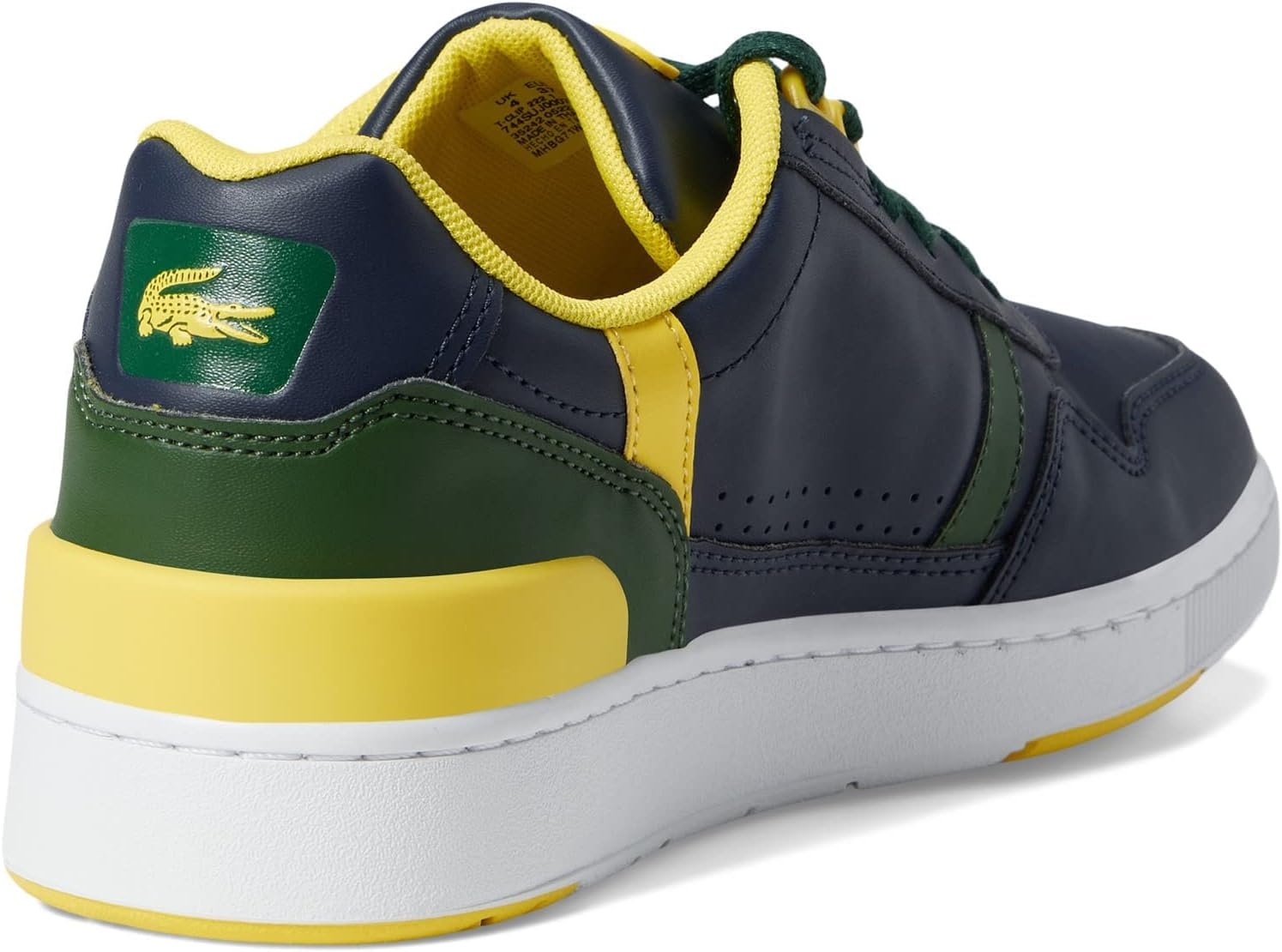 image:imageLacoste Childrens TClip SneakersWhiteCarnation