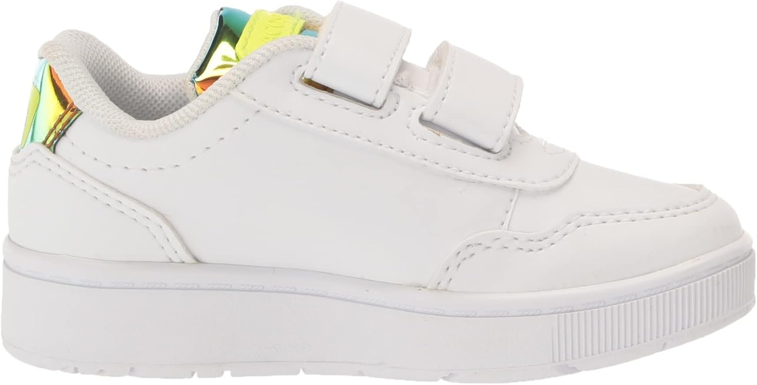 image:imageLacoste Childrens TClip SneakersWhiteYellow