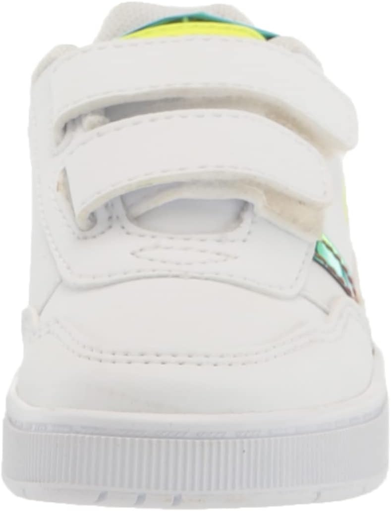 image:imageLacoste Childrens TClip SneakersWhiteYellow