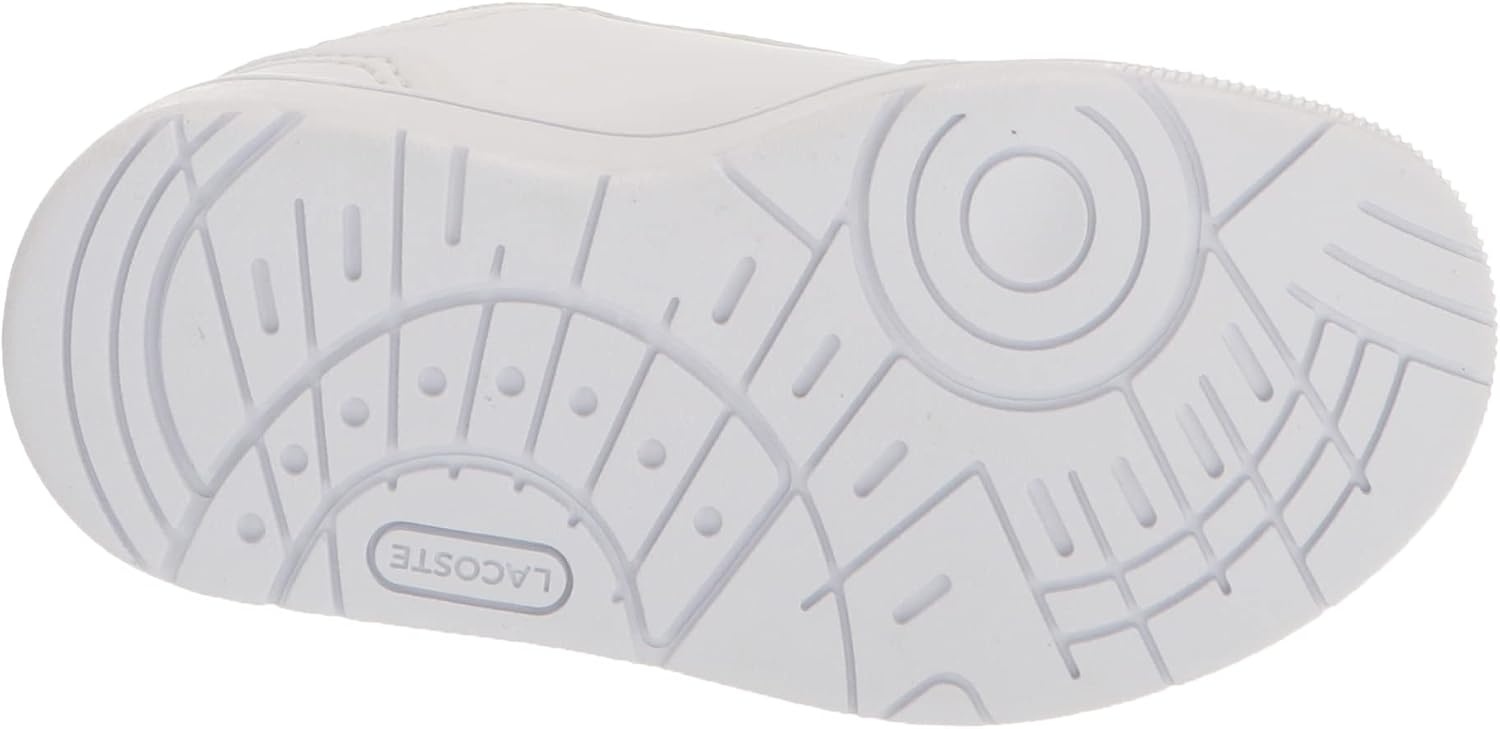 image:imageLacoste Childrens TClip SneakersWhiteYellow