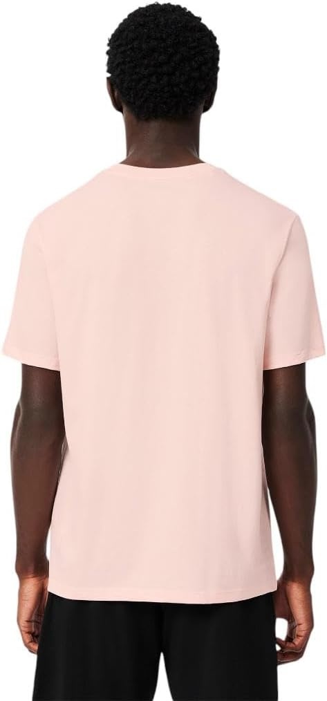 image:imageLacoste Cotton Jersey Signature Print TShirtDog RoseLadybird