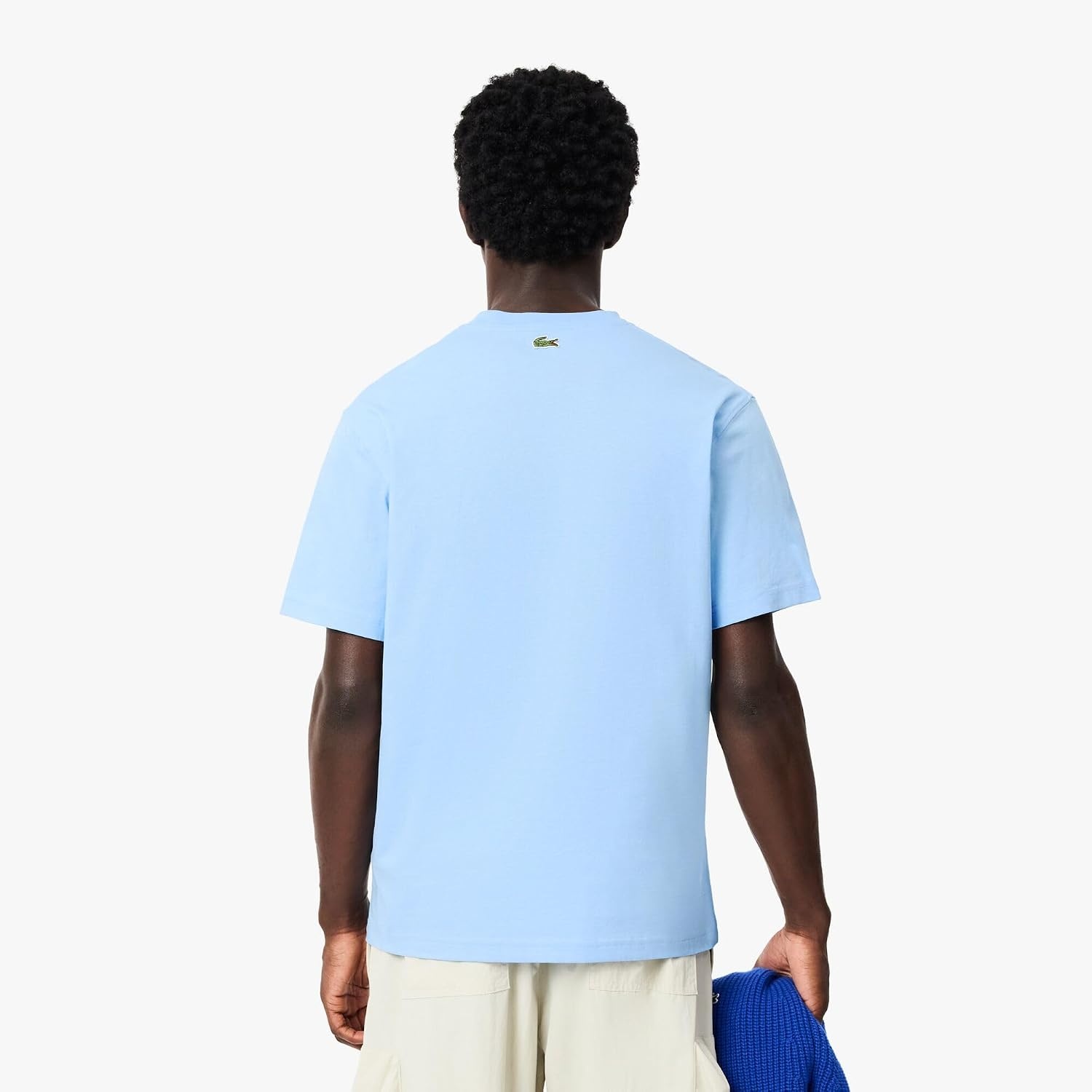 image:imageLacoste Cotton Jersey Signature Print TShirtOverview Signature