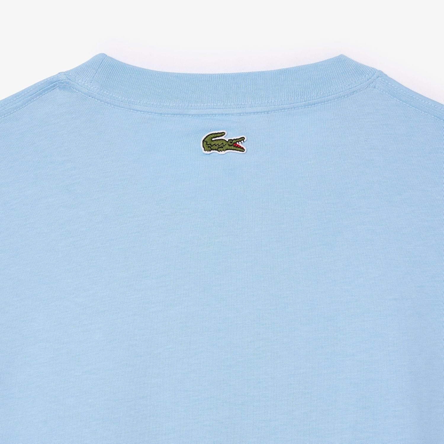 image:imageLacoste Cotton Jersey Signature Print TShirtOverview Signature