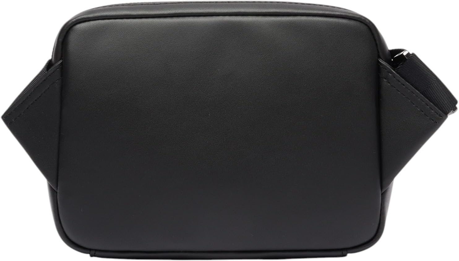 image:imageLacoste Embossed Monogram Shoulder BagBlack