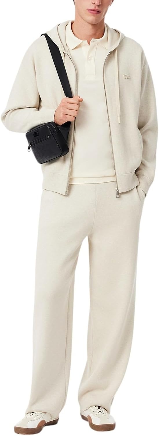 image:imageLacoste Embossed Monogram Shoulder BagBlack