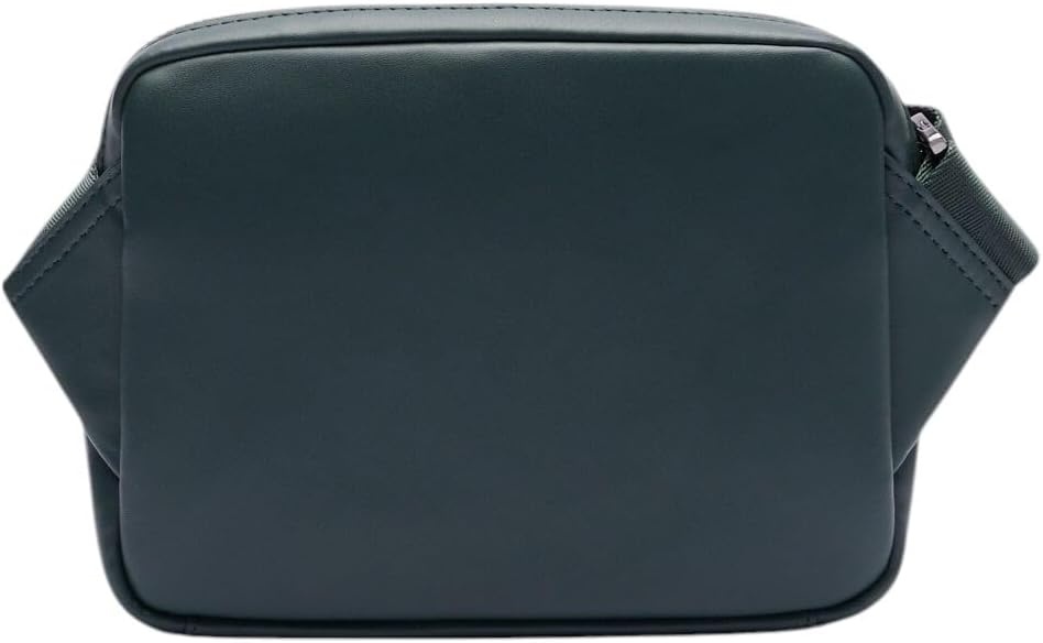image:imageLacoste Embossed Monogram Shoulder BagDark Green