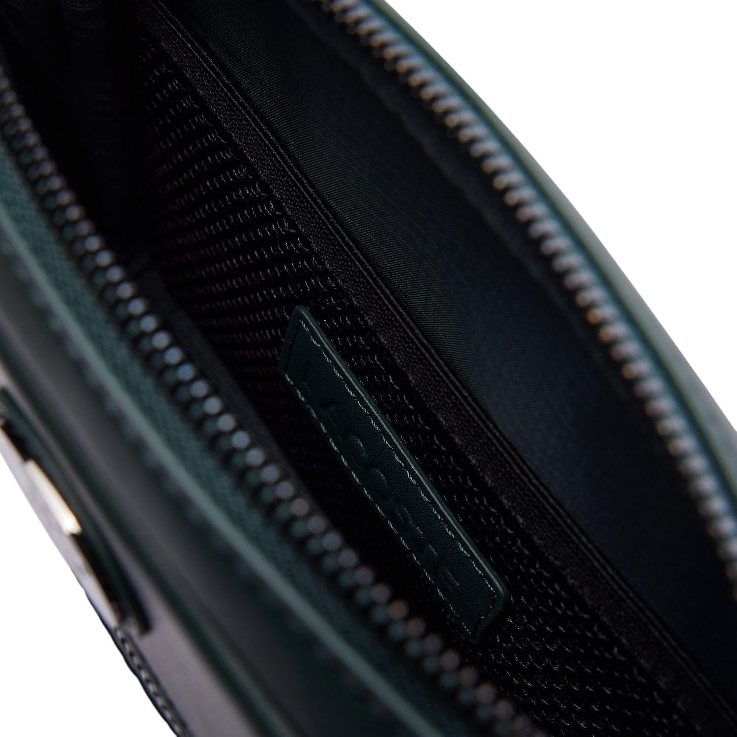 image:imageLacoste Embossed Monogram Shoulder BagDark Green