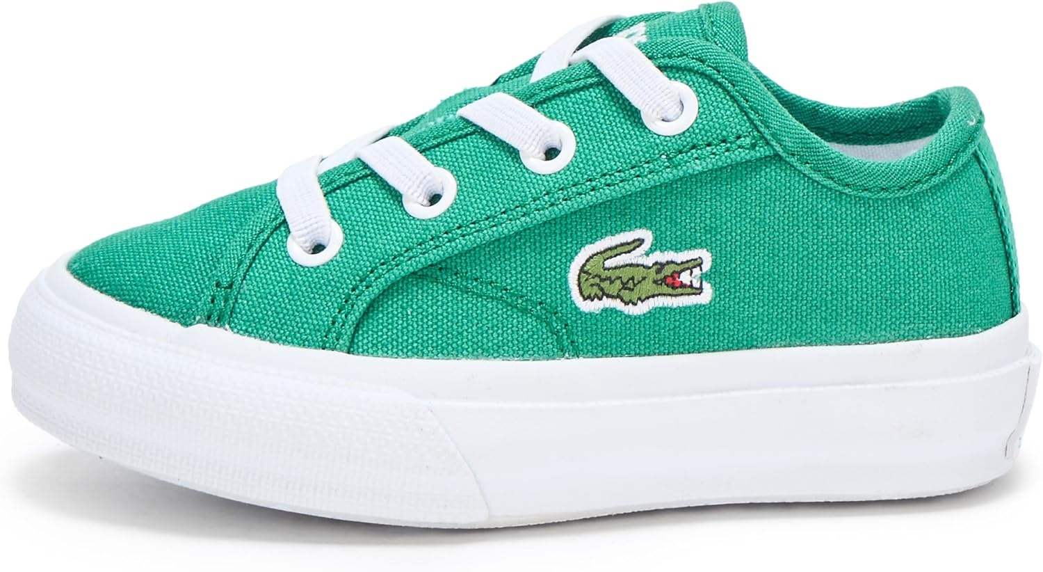 image:imageLacoste Infants Backcourt SneakersClassic GreenWhite New